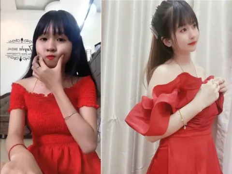 Bồ dễ thương hàng hồng đụ phê
