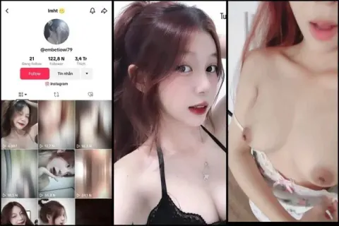 [Hot] Hot Tiktoker Lê Mai Huyền Trân 2k3 Cần Thơ hơn 121k FL lộ clip nóng show vú căng đét ưỡn ẹo dâm đĩ vkl